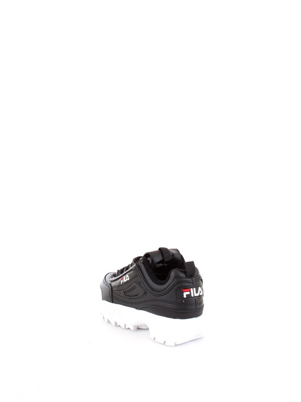 FILA 1010567.25Y Nero Scarpe Unisex junior Sneakers