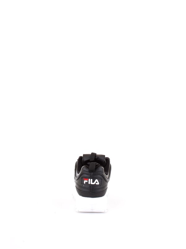 FILA 1010567.25Y Nero Scarpe Unisex junior Sneakers