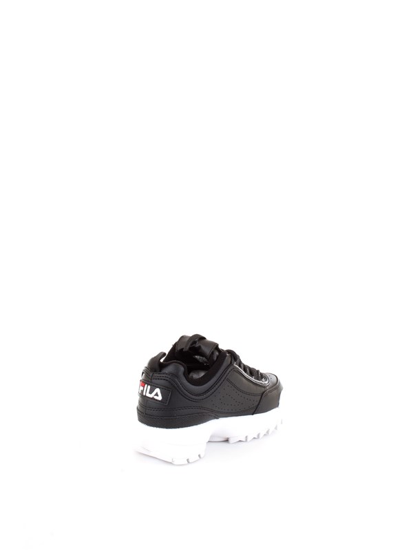 FILA 1010567.25Y Nero Scarpe Unisex junior Sneakers