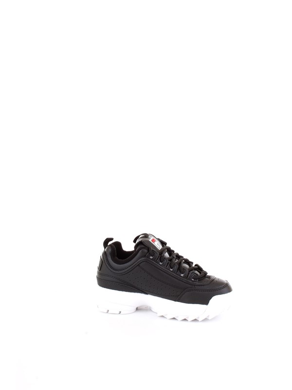 FILA 1010567.25Y Black Shoes Unisex junior Sneakers