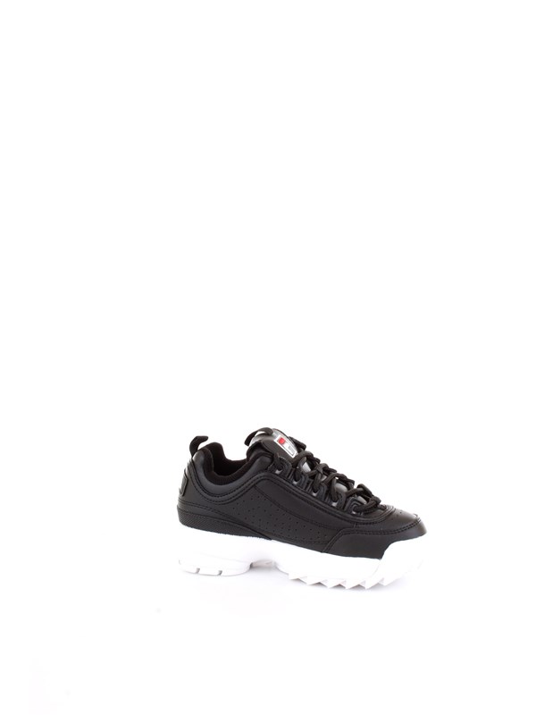 FILA 1010567.25Y Nero Scarpe Unisex junior Sneakers