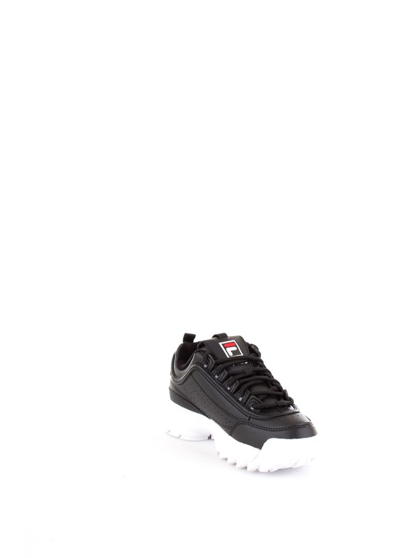 FILA 1010567.25Y Black Shoes Unisex junior Sneakers