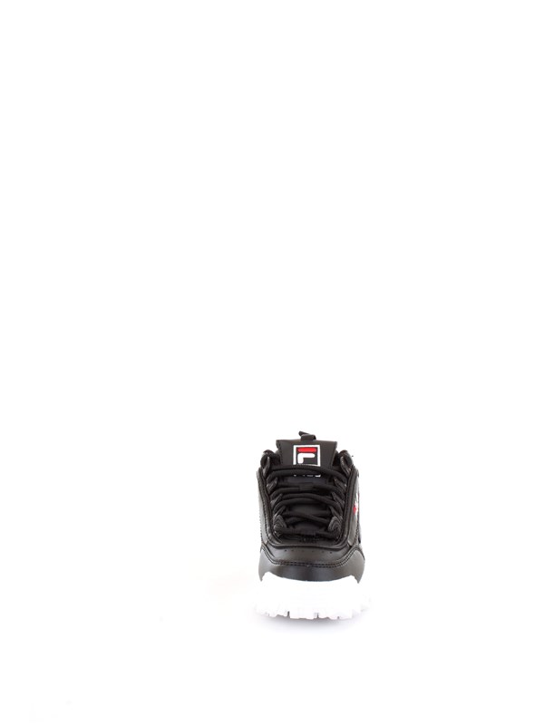 FILA 1010567.25Y Black Shoes Unisex junior Sneakers