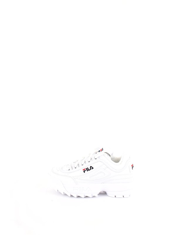 FILA 1010567.1FG Bianco Scarpe Unisex junior Sneakers