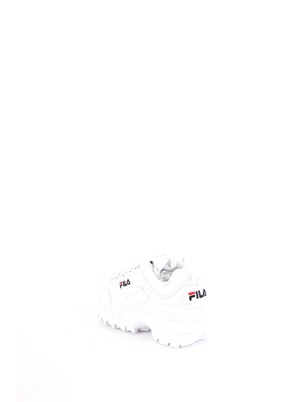 FILA 1010567.1FG Bianco Scarpe Unisex junior Sneakers