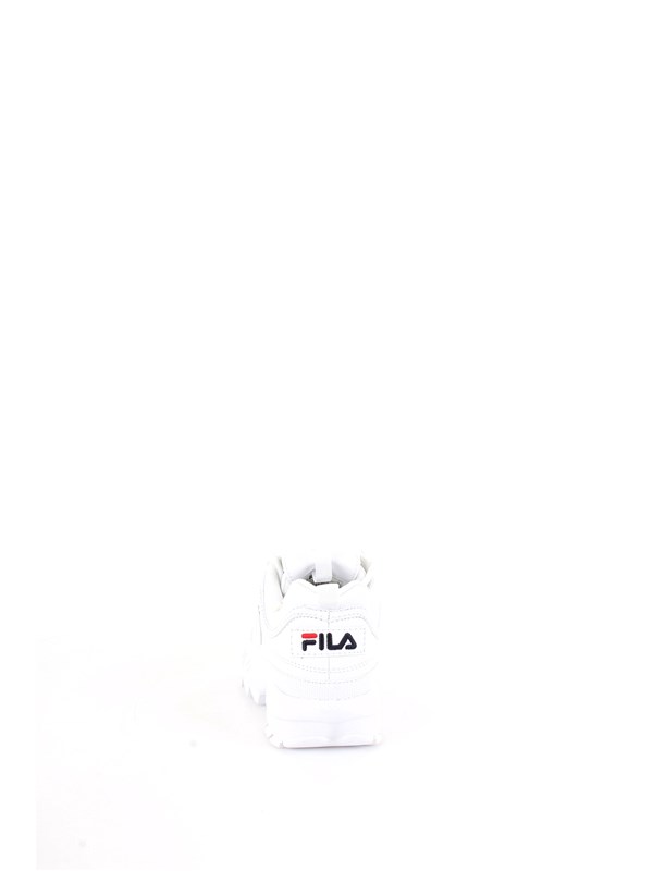 FILA 1010567.1FG Bianco Scarpe Unisex junior Sneakers