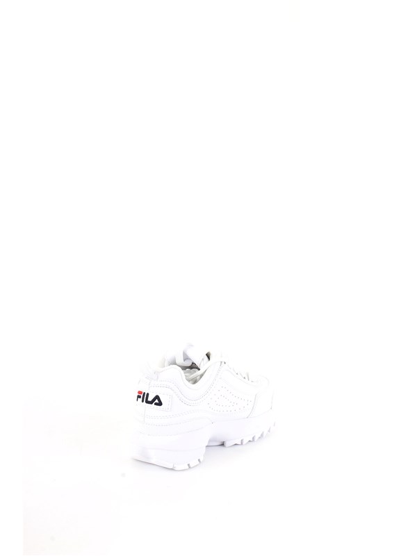 FILA 1010567.1FG Bianco Scarpe Unisex junior Sneakers