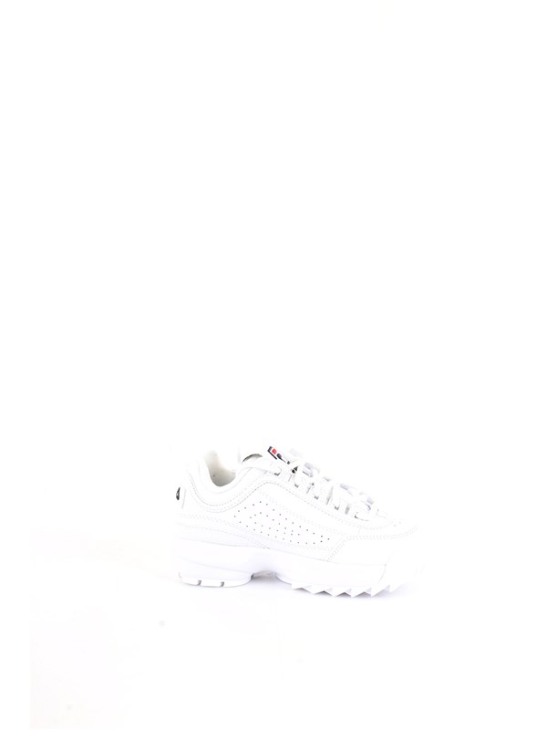 FILA 1010567.1FG Bianco Scarpe Unisex junior Sneakers