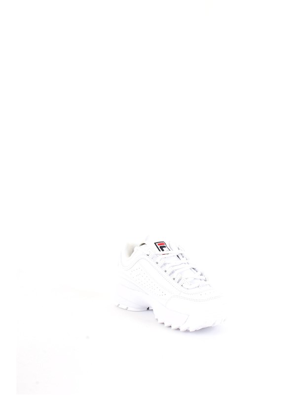 FILA 1010567.1FG Bianco Scarpe Unisex junior Sneakers