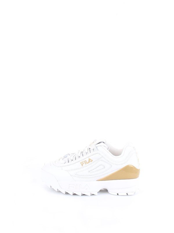FILA 1010862.1FG White Shoes Woman Sneakers FILA 1010862.1FG White Shoes Woman Sneakers