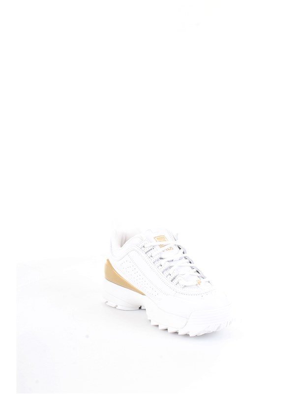 FILA 1010862.1FG White Shoes Woman Sneakers