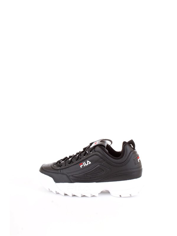 FILA 1010302.25Y Black Shoes Woman Sneakers FILA 1010302.25Y Black Shoes Woman Sneakers