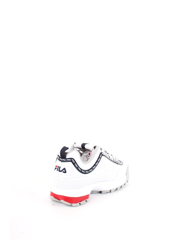 FILA 1010748.92N White Shoes Woman Sneakers