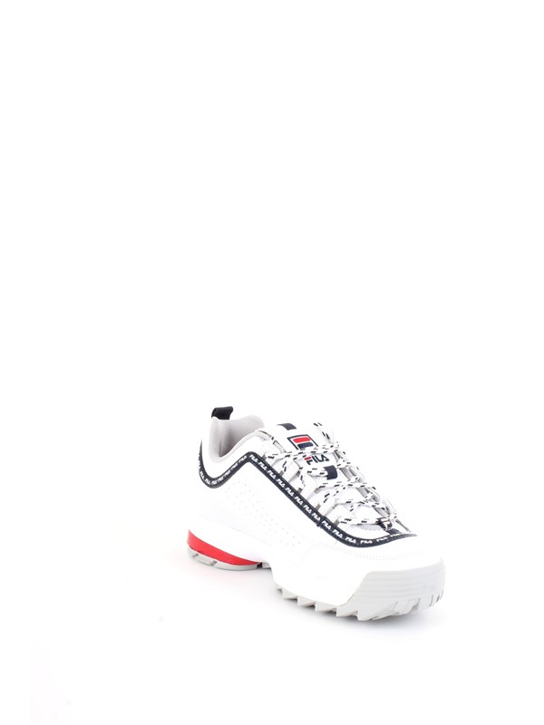 FILA 1010748.92N White Shoes Woman Sneakers