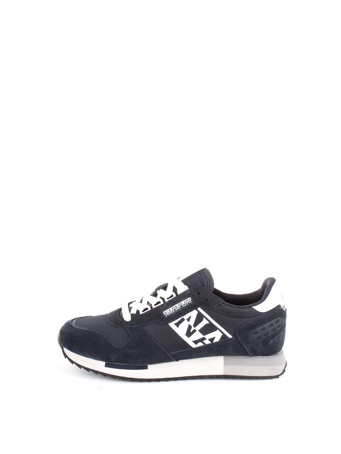 NAPAPIJRI NP0A4ERY Blue Shoes Man Sneakers NAPAPIJRI NP0A4ERY Blue Shoes Man Sneakers