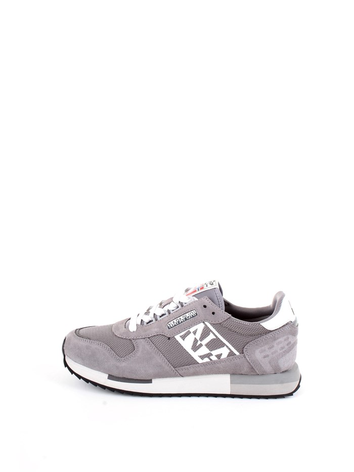 NAPAPIJRI NP0A4ERY Grey Shoes Man Sneakers NAPAPIJRI NP0A4ERY Grey Shoes Man Sneakers