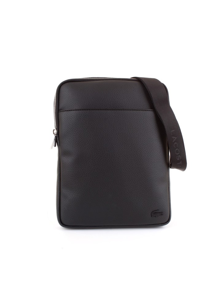 Lacoste NH2840GL Black Accessories Man Cross body bag Lacoste NH2840GL Black Accessories Man Cross body bag