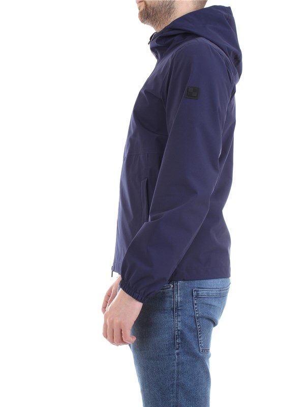 WOOLRICH CFWOOU0203MRUT2062 Blue Clothing Man Jacket