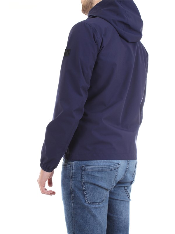 WOOLRICH CFWOOU0203MRUT2062 Blue Clothing Man Jacket