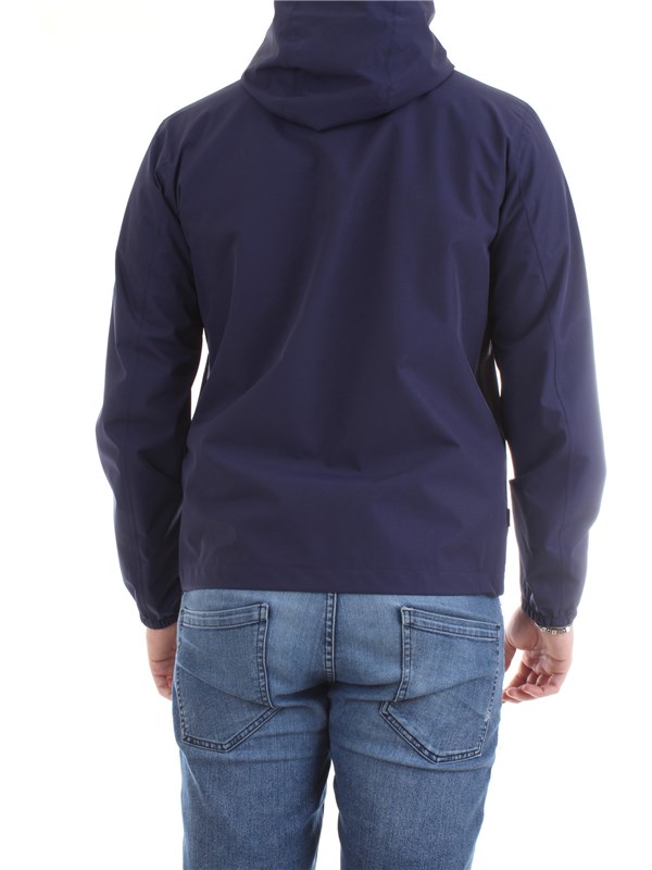 WOOLRICH CFWOOU0203MRUT2062 Blue Clothing Man Jacket