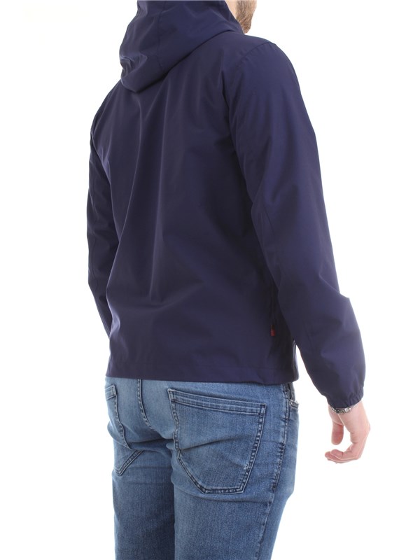 WOOLRICH CFWOOU0203MRUT2062 Blue Clothing Man Jacket