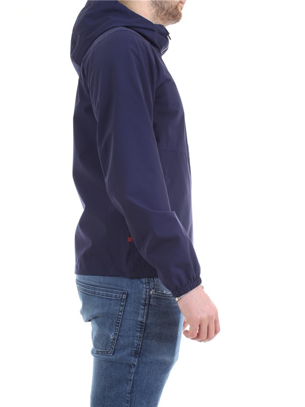 WOOLRICH CFWOOU0203MRUT2062 Blue Clothing Man Jacket