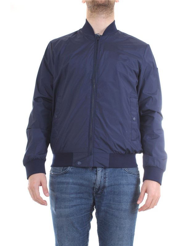 WOOLRICH CFWOOU0231MRUT2064 Blue Clothing Man Jacket WOOLRICH CFWOOU0231MRUT2064 Blue Clothing Man Jacket