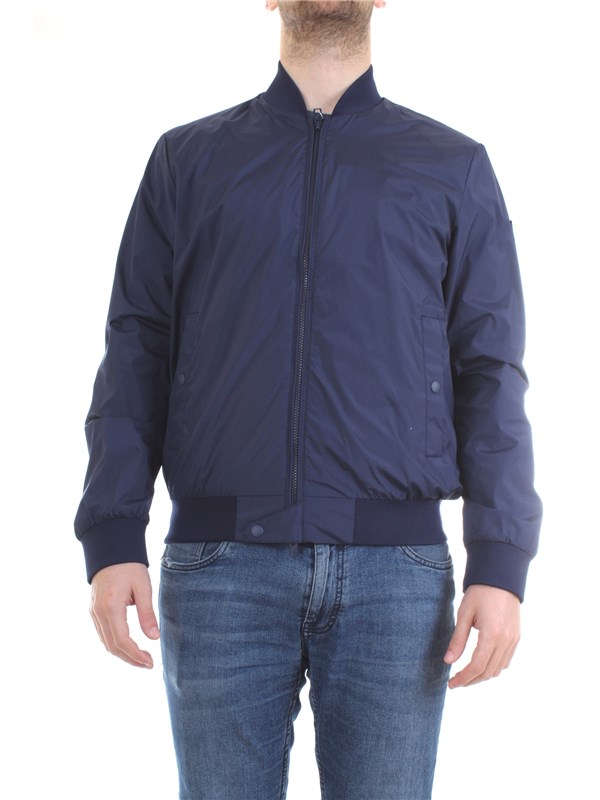 WOOLRICH CFWOOU0231MRUT2064 Blu Abbigliamento Uomo Giacca