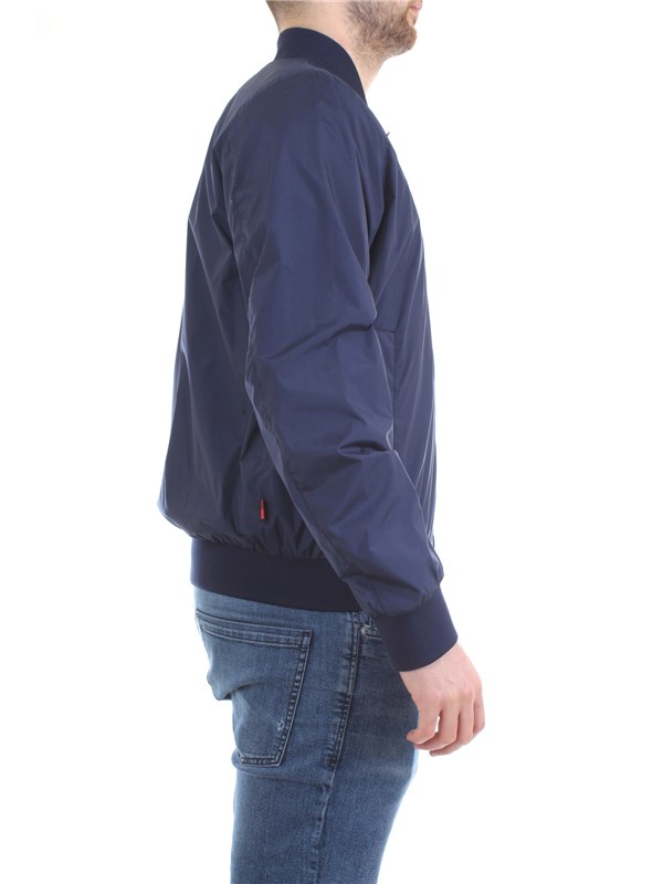 WOOLRICH CFWOOU0231MRUT2064 Blue Clothing Man Jacket