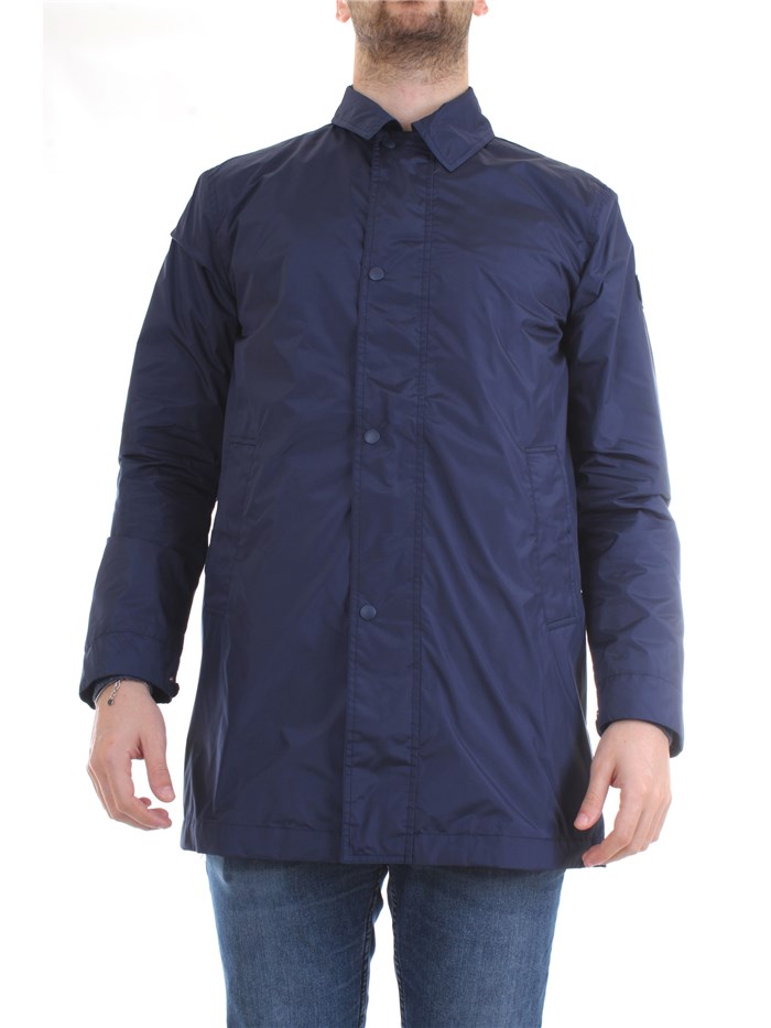 WOOLRICH CFWOOU0222MRUT2064 Blue Clothing Man Jacket WOOLRICH CFWOOU0222MRUT2064 Blue Clothing Man Jacket