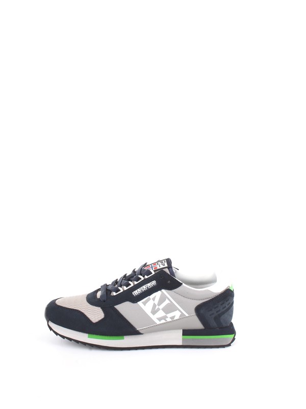 NAPAPIJRI NP0A4ERZ Blue Shoes Man Sneakers NAPAPIJRI NP0A4ERZ Blue Shoes Man Sneakers