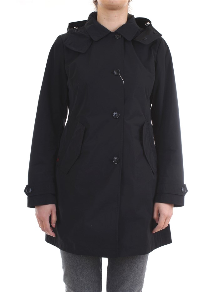 WOOLRICH CFWWOU017FRUT0573 Black Clothing Woman Jacket WOOLRICH CFWWOU017FRUT0573 Black Clothing Woman Jacket