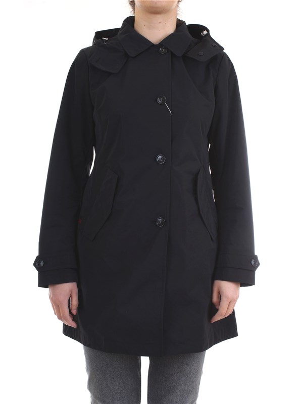WOOLRICH CFWWOU017FRUT0573 Black Clothing Woman Jacket WOOLRICH CFWWOU017FRUT0573 Black Clothing Woman Jacket