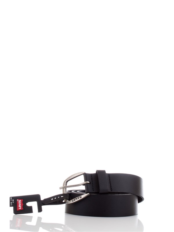 LEVI'S 229019 Black Accessories Unisex Belt LEVI'S 229019 Black Accessories Unisex Belt