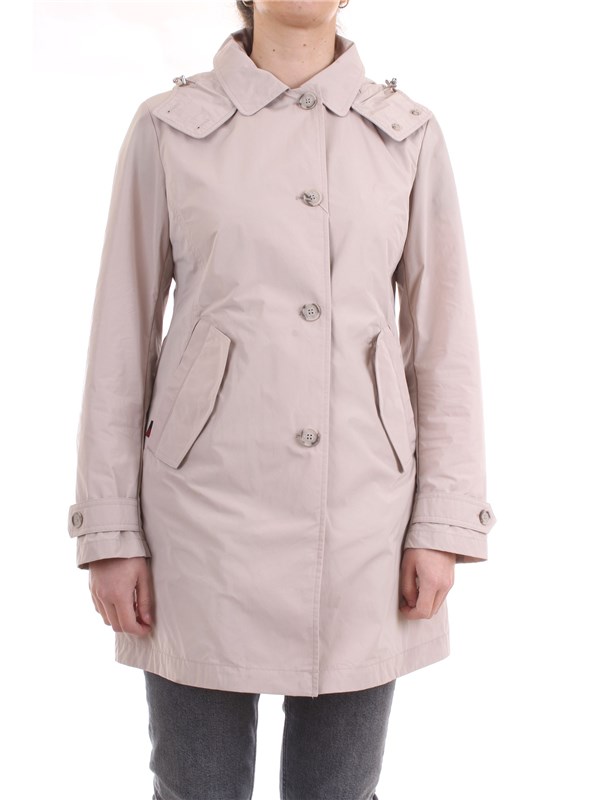 WOOLRICH CFWWOU017FRUT0573 Sabbia Abbigliamento Donna Giacca