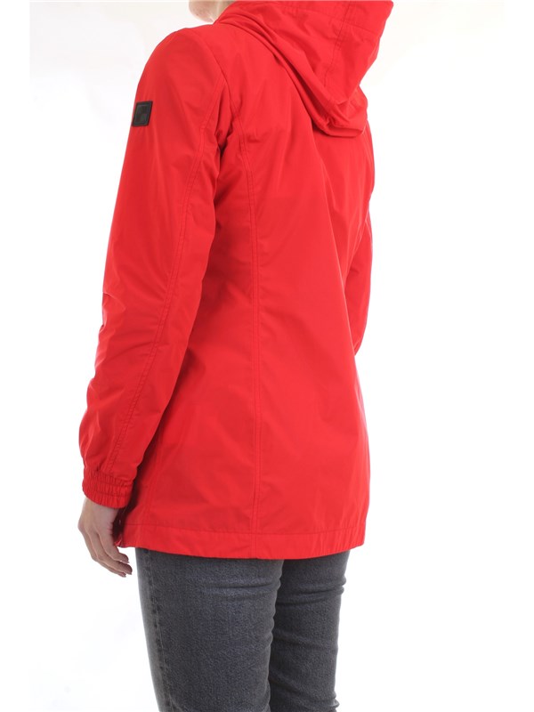 WOOLRICH CFWWOU0216FRUT0573 Rosso Abbigliamento Donna Giacca