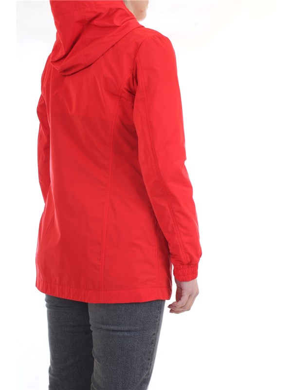 WOOLRICH CFWWOU0216FRUT0573 Rosso Abbigliamento Donna Giacca