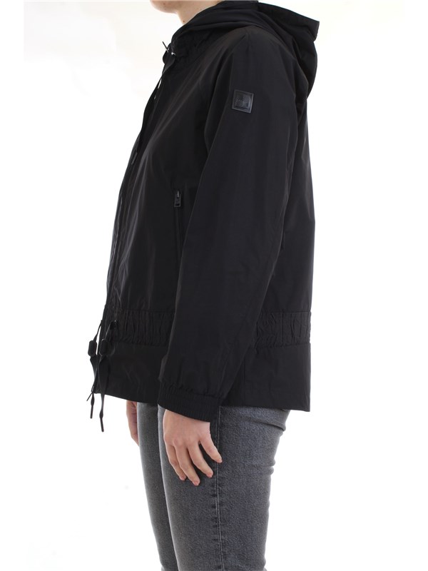 WOOLRICH CFWWOU0215FRUT0573 Nero Abbigliamento Donna Giacca