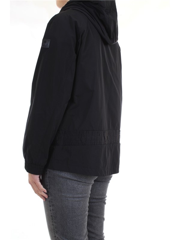 WOOLRICH CFWWOU0215FRUT0573 Nero Abbigliamento Donna Giacca