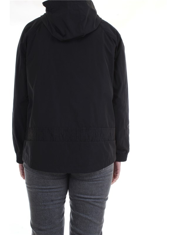 WOOLRICH CFWWOU0215FRUT0573 Nero Abbigliamento Donna Giacca