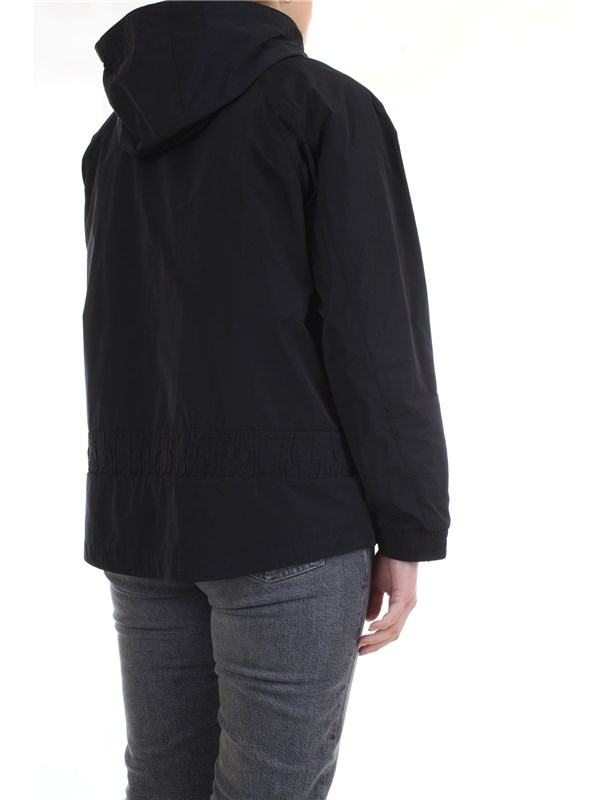 WOOLRICH CFWWOU0215FRUT0573 Black Clothing Woman Jacket