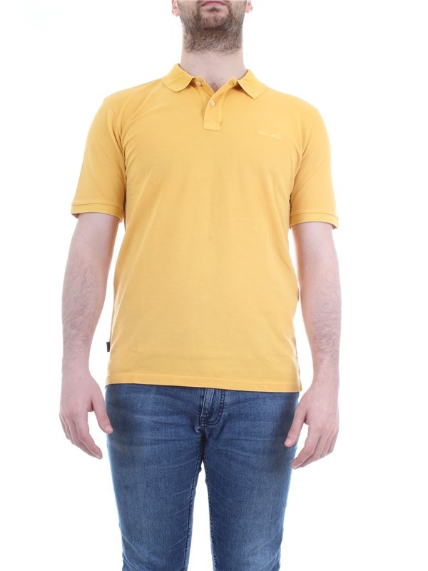 WOOLRICH CFWOPO0012MRUT1483 Yellow Clothing Man Polo shirt WOOLRICH CFWOPO0012MRUT1483 Yellow Clothing Man Polo shirt