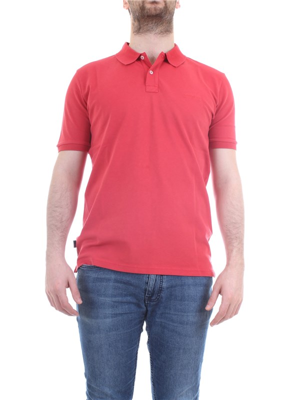 WOOLRICH CFWOPO0012MRUT1483 Red Clothing Man Polo shirt WOOLRICH CFWOPO0012MRUT1483 Red Clothing Man Polo shirt