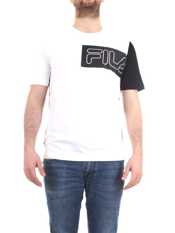 FILA 683089 White Clothing Man T-Shirt/Polo FILA 683089 White Clothing Man T-Shirt/Polo