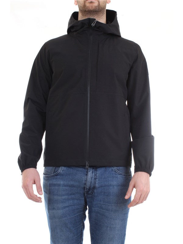 WOOLRICH CFWOOU0203MRUT2062 Black Clothing Man Jacket WOOLRICH CFWOOU0203MRUT2062 Black Clothing Man Jacket