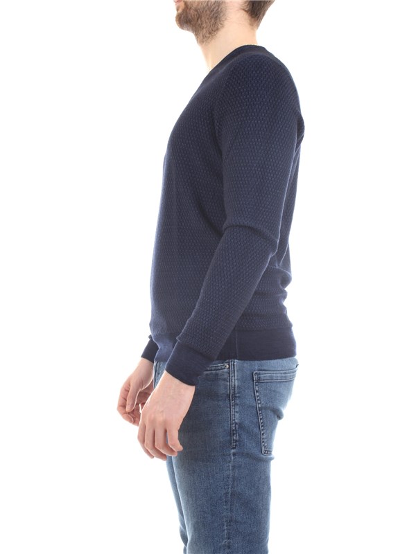 Gran Sasso 57186/28413 Blue Clothing Man Pullover