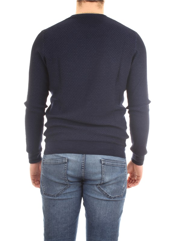 Gran Sasso 57186/28413 Blue Clothing Man Pullover