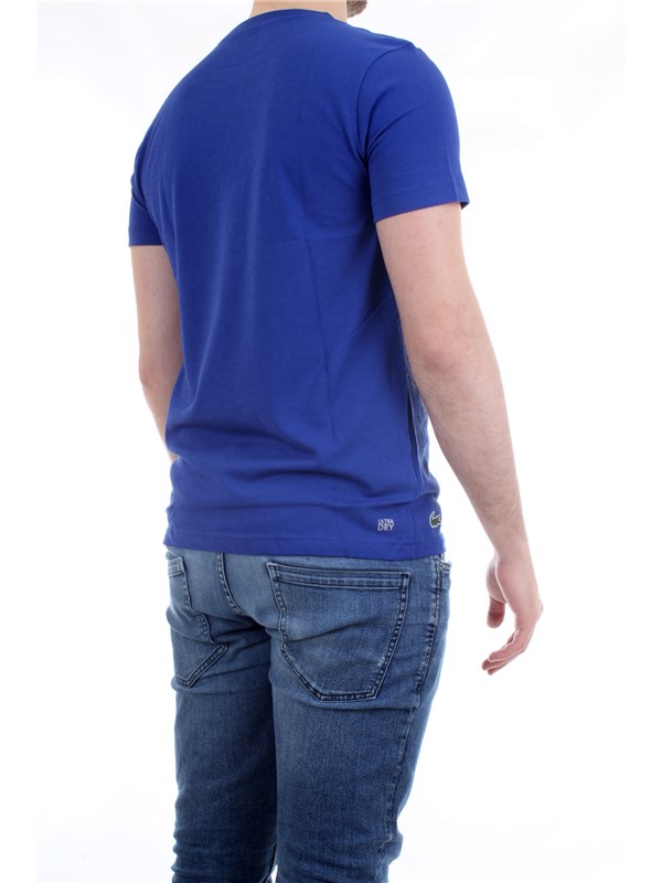 Lacoste TH4865-00 Royal Clothing Man T-Shirt/Polo