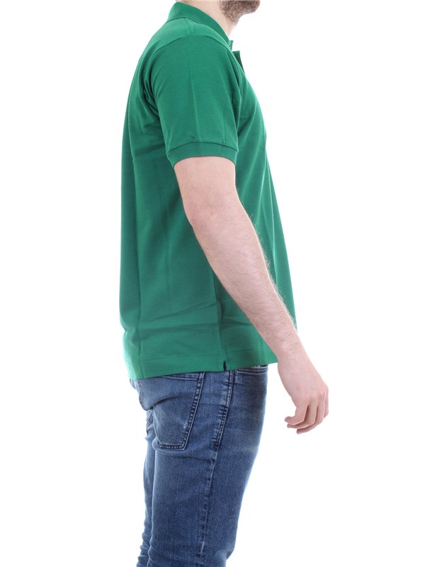 Lacoste L.12.12 Verde prato Abbigliamento Uomo Polo