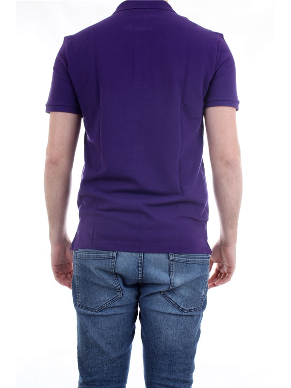 Lacoste PH4012 Violet Clothing Man Polo shirt